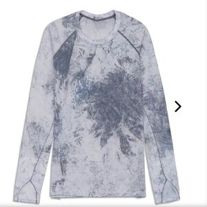 Lululemon Swiftly Tech Long Sleeve - Marbled